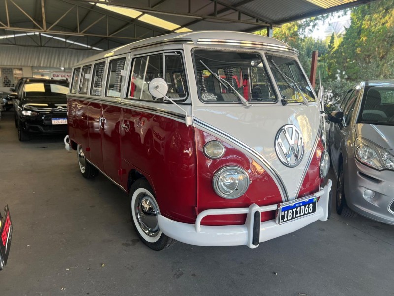 KOMBI 1.5 LUXO 8V GASOLINA 3P MANUAL - 1972 - CAXIAS DO SUL