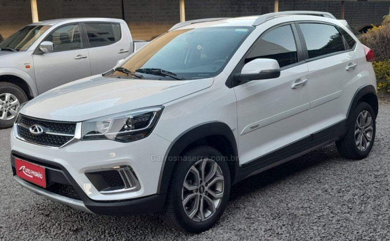 tiggo 1.5 16v act gasolina 4p automatico 2019 caxias do sul