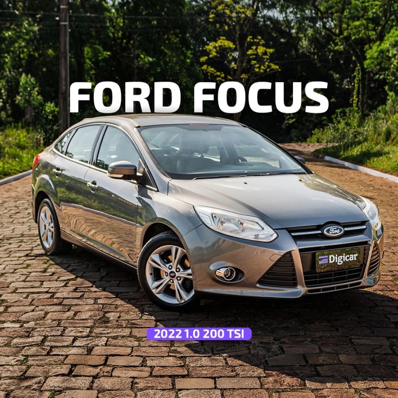 FOCUS 1.6 SE SEDAN 16V FLEX 4P AUTOMÁTICO