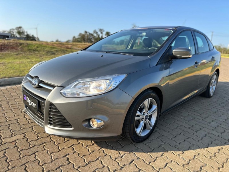 FOCUS 1.6 SE SEDAN 16V FLEX 4P AUTOMÁTICO - 2015 - LAJEADO