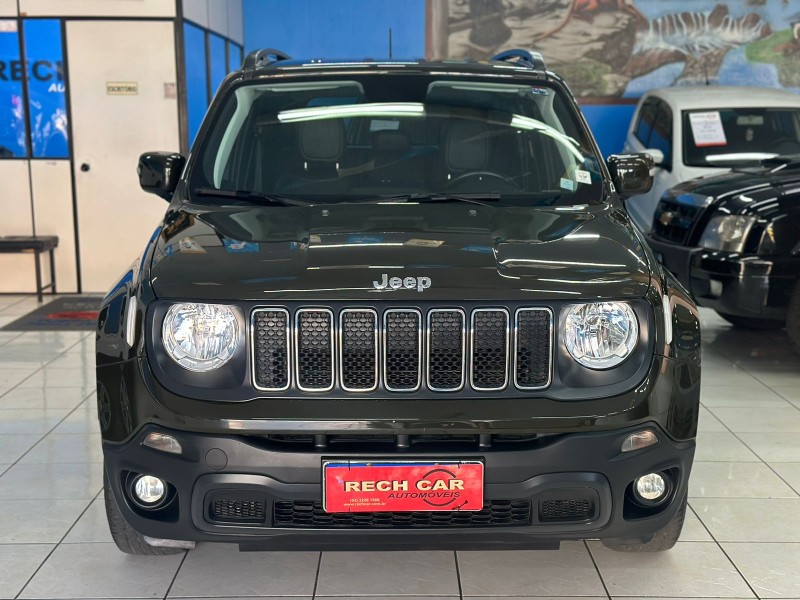 RENEGADE 1.8 16V FLEX LONGITUDE 4P AUTOMÁTICO - 2019 - CAXIAS DO SUL