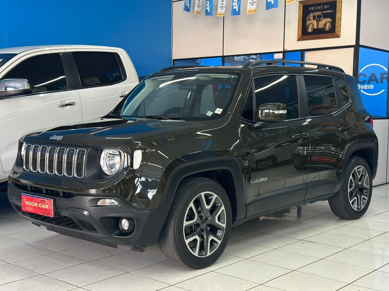 RENEGADE 1.8 16V FLEX LONGITUDE 4P AUTOMÁTICO - 2019 - CAXIAS DO SUL