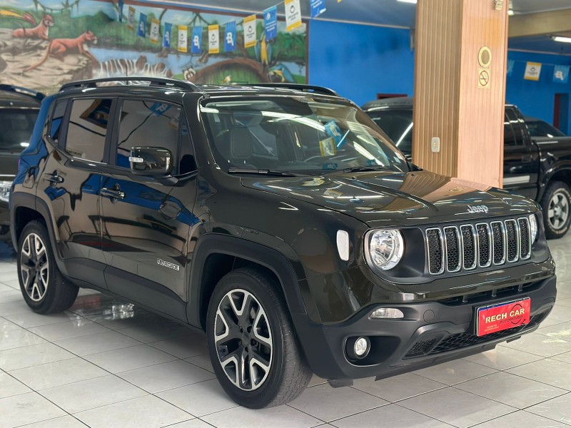 RENEGADE 1.8 16V FLEX LONGITUDE 4P AUTOMÁTICO - 2019 - CAXIAS DO SUL