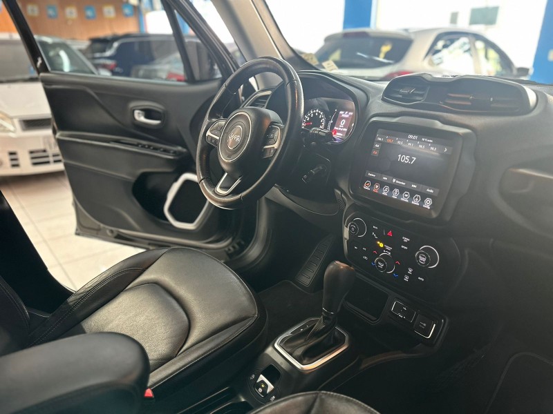 RENEGADE 1.8 16V FLEX LONGITUDE 4P AUTOMÁTICO - 2019 - CAXIAS DO SUL