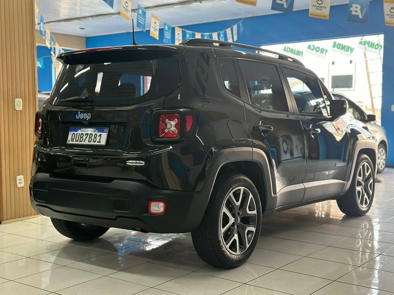 RENEGADE 1.8 16V FLEX LONGITUDE 4P AUTOMÁTICO - 2019 - CAXIAS DO SUL