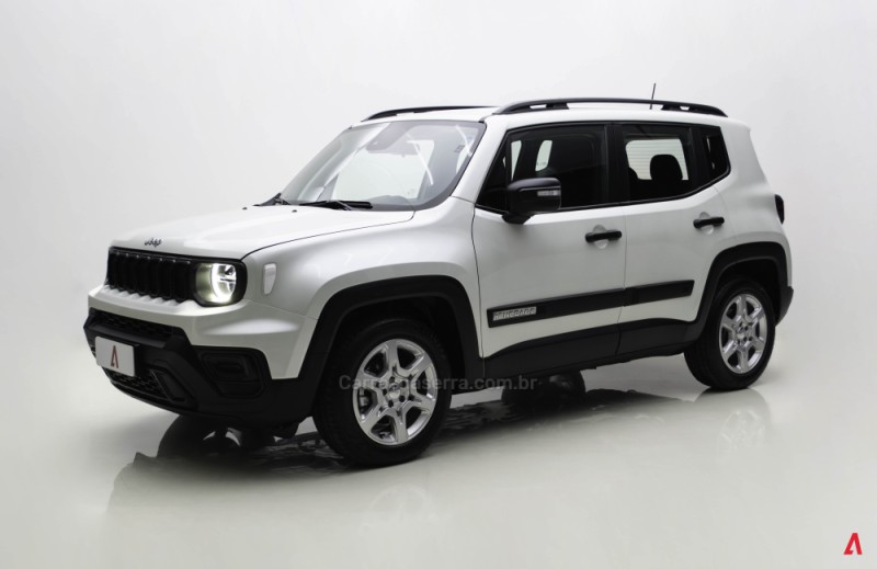 RENEGADE 1.3 SPORT T270 16V TURBO FLEX 4P AUTOMÁTICO - 2022 - GARIBALDI