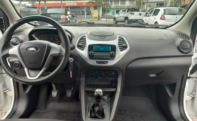 KA 1.0 SE 12V FLEX 4P MANUAL - 2020 - CAXIAS DO SUL