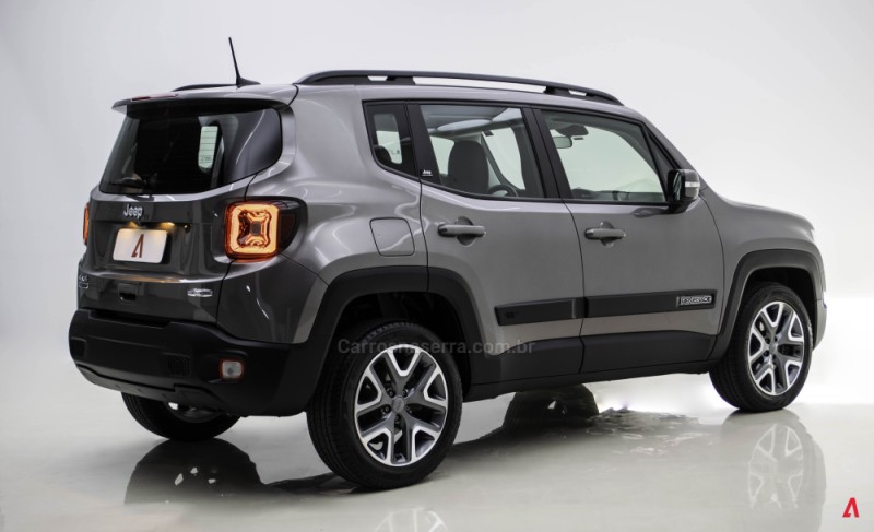 RENEGADE 2.0 16V TURBO DIESEL LONGITUDE 4P 4X4 AUTOMÁTICO - 2021 - GARIBALDI