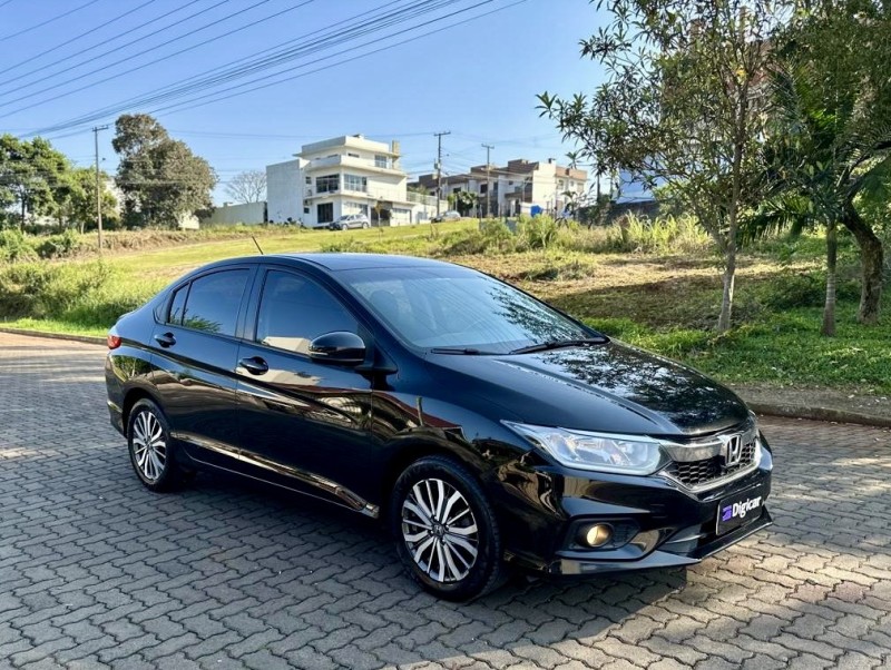 CITY 1.5 EX 16V FLEX 4P AUTOMÁTICO - 2019 - LAJEADO