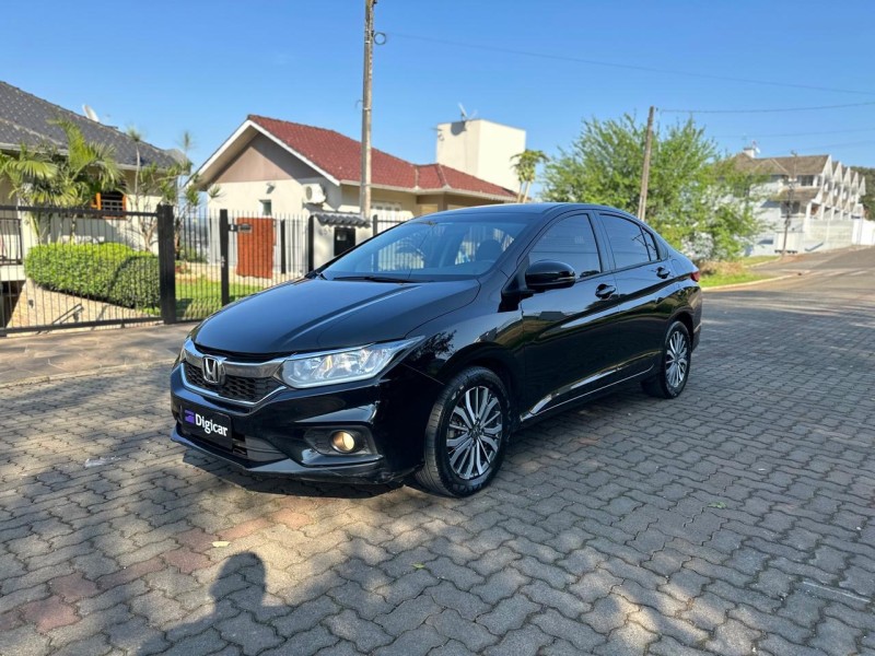 CITY 1.5 EX 16V FLEX 4P AUTOMÁTICO - 2019 - LAJEADO