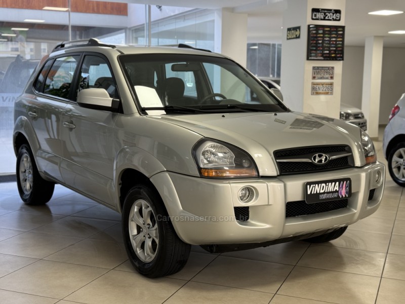 TUCSON 2.0 MPFI GLS 16V 143CV 2WD FLEX 4P AUTOMÁTICO