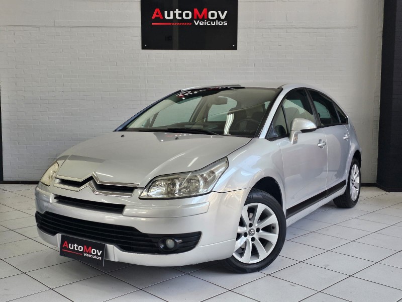 C4 1.6 GLX 16V FLEX 4P MANUAL - 2010 - CAXIAS DO SUL