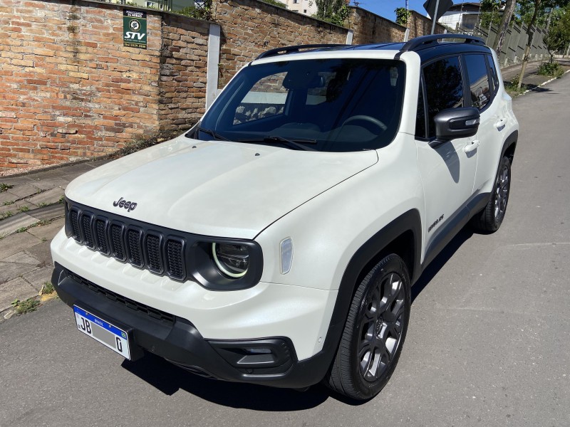 RENEGADE 1.3 S T270 16V TURBO FLEX 4X4 4P AUTOMÁTICO - 2022 - FARROUPILHA