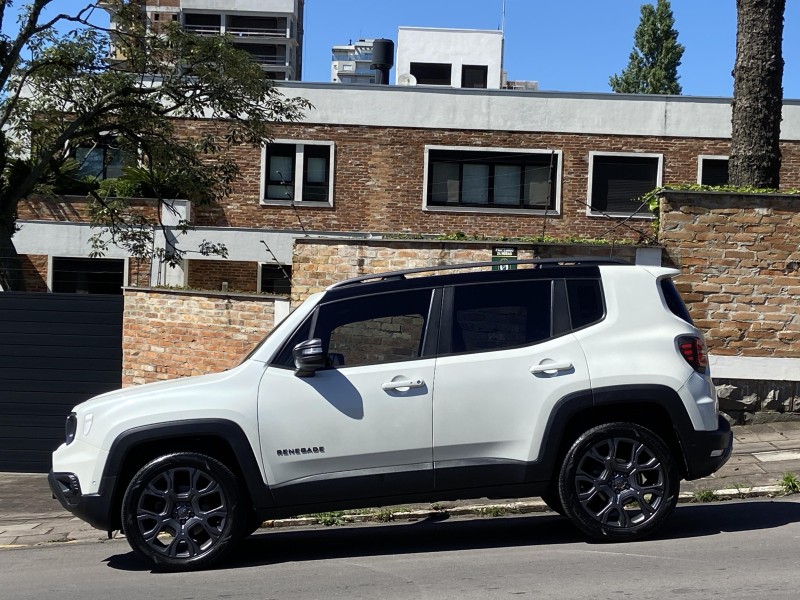 RENEGADE 1.3 S T270 16V TURBO FLEX 4X4 4P AUTOMÁTICO - 2022 - FARROUPILHA