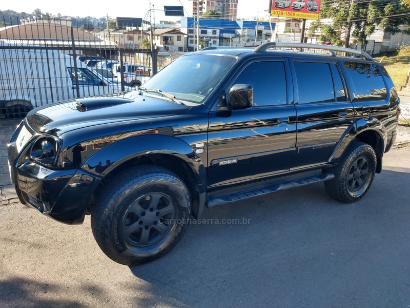 PAJERO SPORT 2.5 HPE 4X4 8V TURBO INTERCOOLER DIESEL 4P AUTOMÁTICO - 2008 - CAXIAS DO SUL