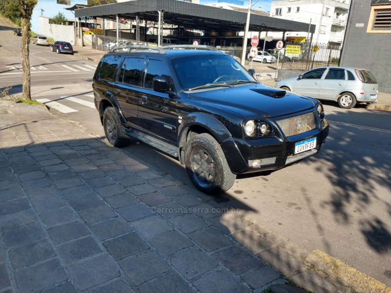 PAJERO SPORT 2.5 HPE 4X4 8V TURBO INTERCOOLER DIESEL 4P AUTOMÁTICO - 2008 - CAXIAS DO SUL