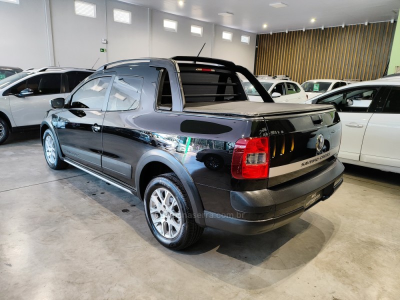 SAVEIRO 1.6 CROSS CD 16V FLEX 2P MANUAL - 2015 - CAXIAS DO SUL