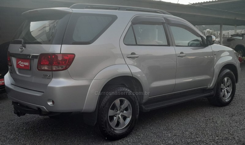 HILUX SW4 3.0 SRV 4X4 16V TURBO INTERCOOLER DIESEL 4P AUTOMÁTICO - 2007 - CAXIAS DO SUL