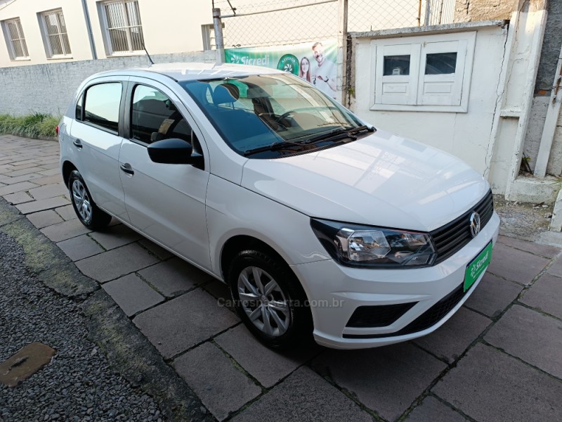 GOL 1.0 12V MPI TOTALFLEX 4P MANUAL - 2019 - BENTO GONçALVES