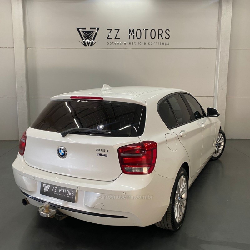 118I 1.6 FULL 16V TURBO GASOLINA 4P AUTOMÁTICO - 2014 - CASCA