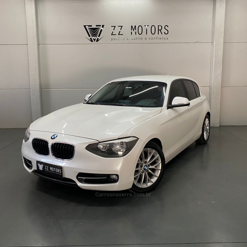 118i 1.6 full 16v turbo gasolina 4p automatico 2014 casca