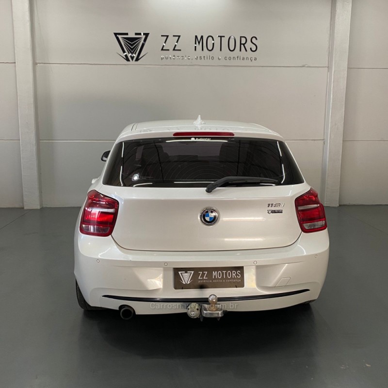 118I 1.6 FULL 16V TURBO GASOLINA 4P AUTOMÁTICO - 2014 - CASCA