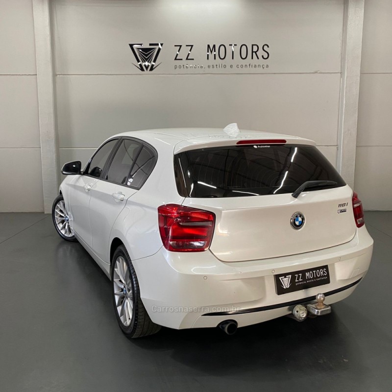 118I 1.6 FULL 16V TURBO GASOLINA 4P AUTOMÁTICO - 2014 - CASCA