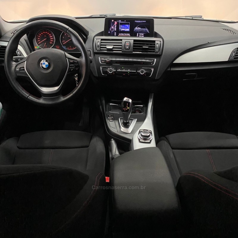 118I 1.6 FULL 16V TURBO GASOLINA 4P AUTOMÁTICO - 2014 - CASCA