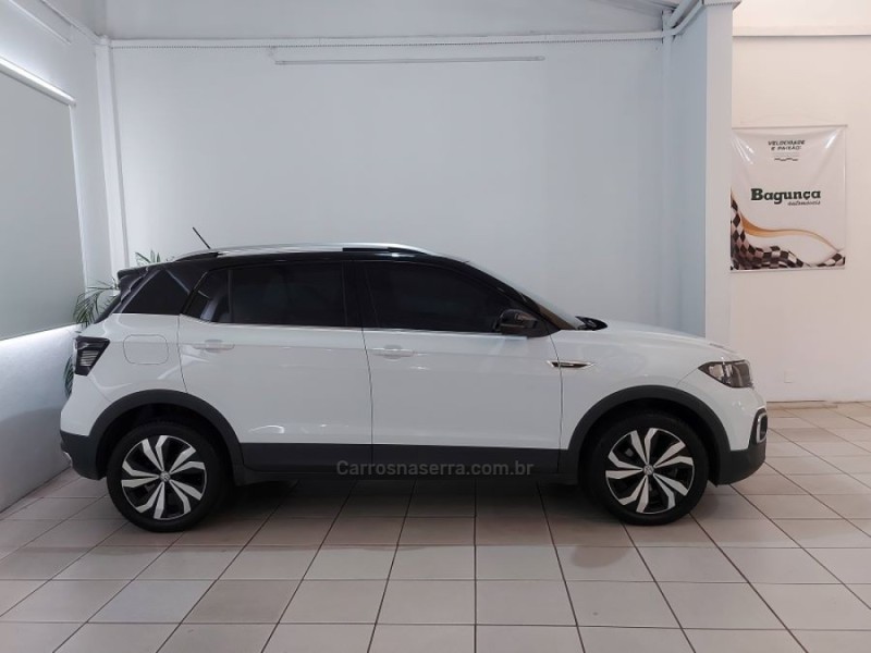 T-CROSS 1.4 HIGHLINE TSI 16V FLEX 4P AUTOMÁTICO - 2021 - NOVO HAMBURGO