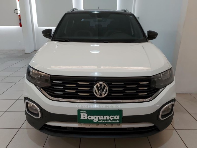 T-CROSS 1.4 HIGHLINE TSI 16V FLEX 4P AUTOMÁTICO - 2021 - NOVO HAMBURGO