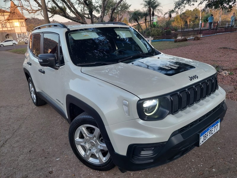 RENEGADE 1.3 SPORT T270 16V TURBO FLEX 4P AUTOMÁTICO - 2022 - LAJEADO