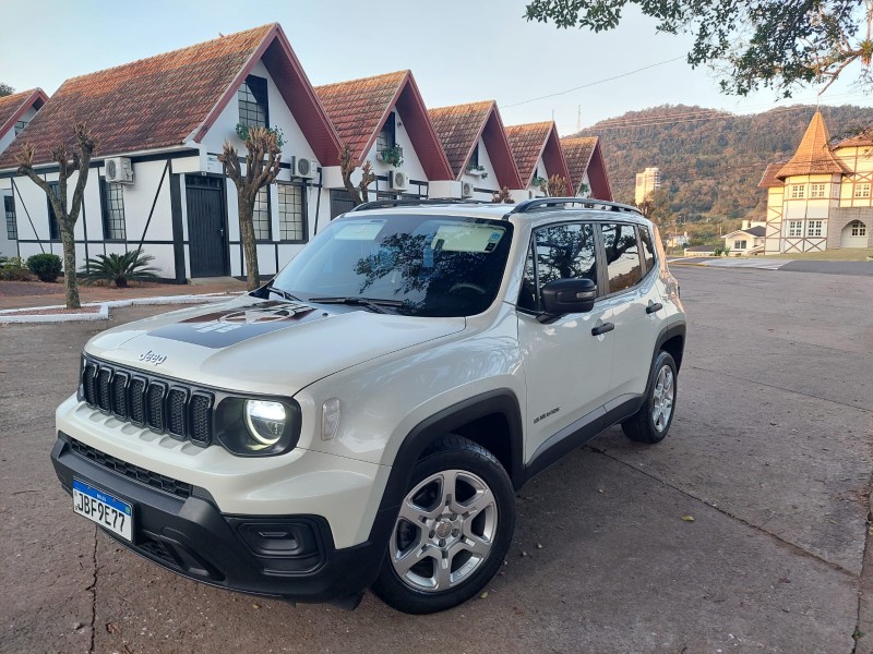 RENEGADE 1.3 SPORT T270 16V TURBO FLEX 4P AUTOMÁTICO - 2022 - LAJEADO