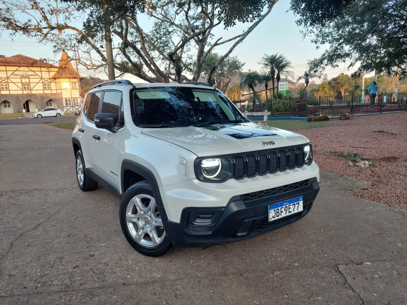 RENEGADE 1.3 SPORT T270 16V TURBO FLEX 4P AUTOMÁTICO - 2022 - LAJEADO