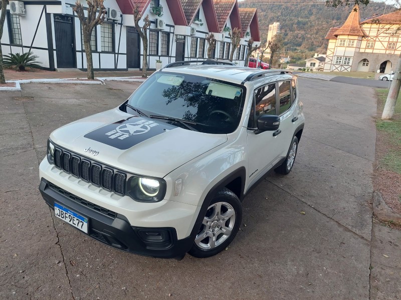 RENEGADE 1.3 SPORT T270 16V TURBO FLEX 4P AUTOMÁTICO - 2022 - LAJEADO