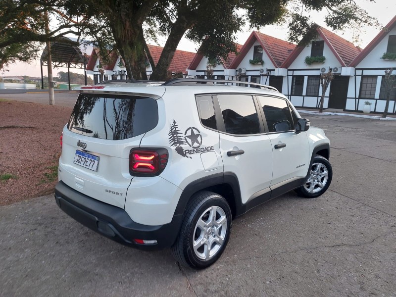 RENEGADE 1.3 SPORT T270 16V TURBO FLEX 4P AUTOMÁTICO - 2022 - LAJEADO