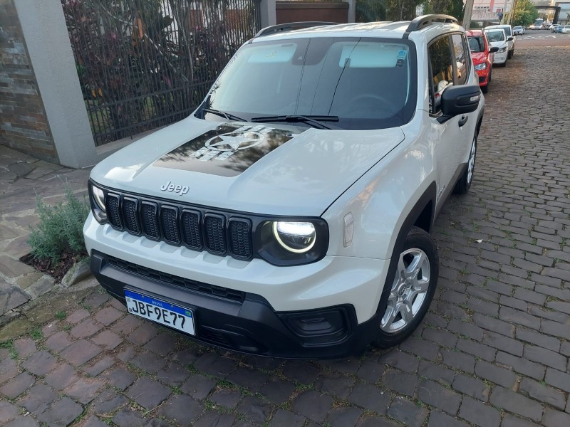 RENEGADE 1.3 SPORT T270 16V TURBO FLEX 4P AUTOMÁTICO - 2022 - LAJEADO