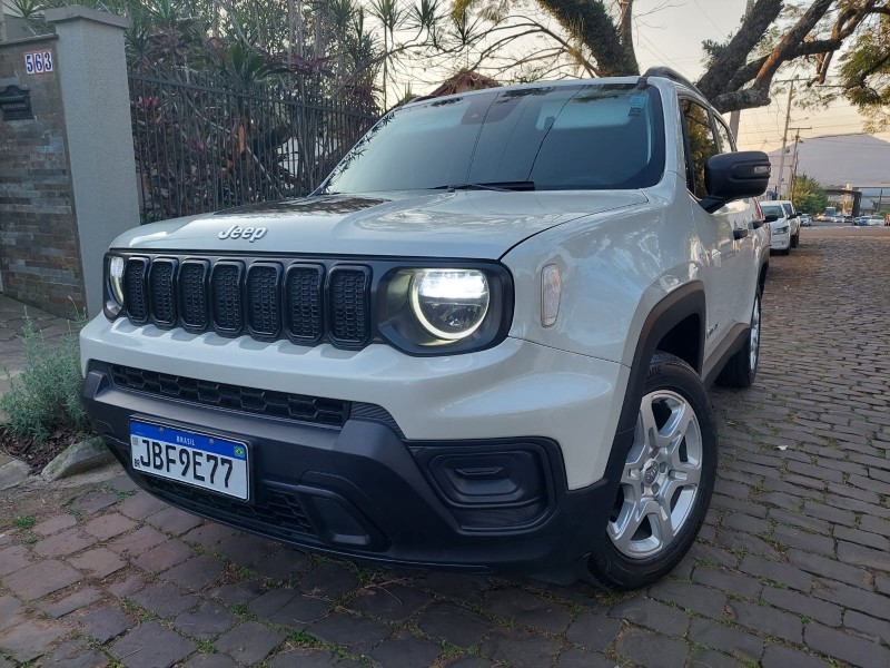 RENEGADE 1.3 SPORT T270 16V TURBO FLEX 4P AUTOMÁTICO - 2022 - LAJEADO