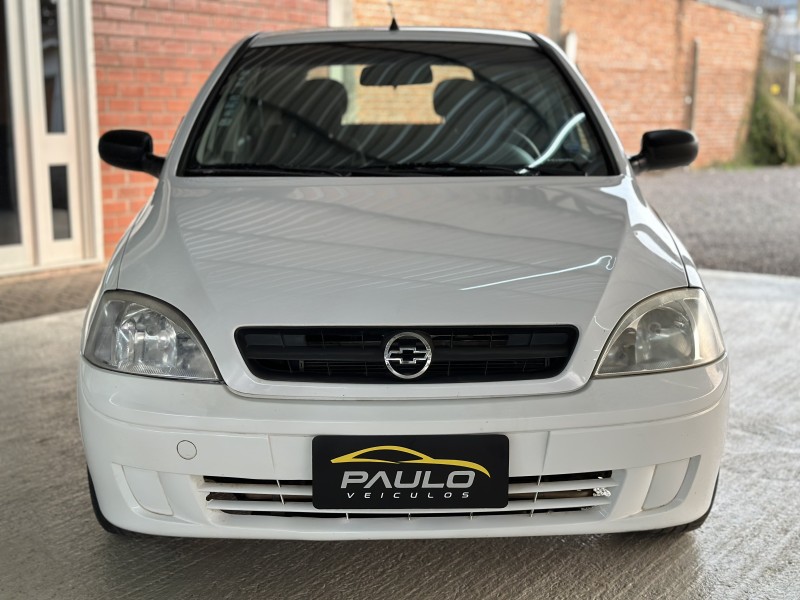 CORSA 1.0 MPFI 8V GASOLINA 4P MANUAL - 2004 - VACARIA