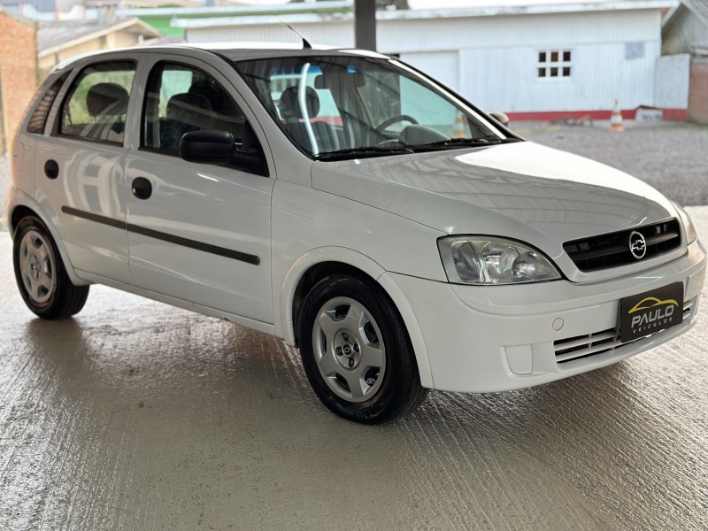 CORSA 1.0 MPFI 8V GASOLINA 4P MANUAL - 2004 - VACARIA