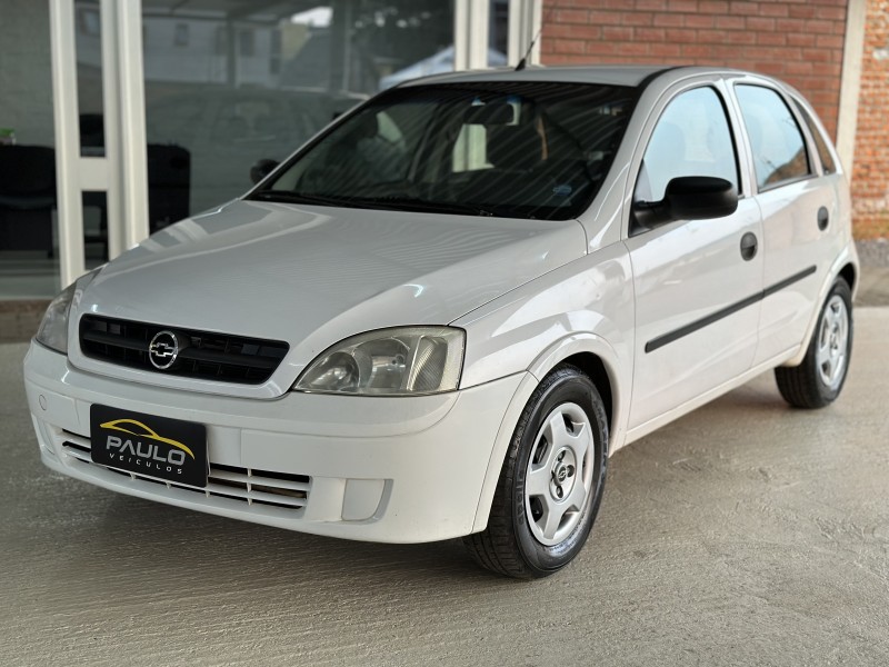 CORSA 1.0 MPFI 8V GASOLINA 4P MANUAL - 2004 - VACARIA