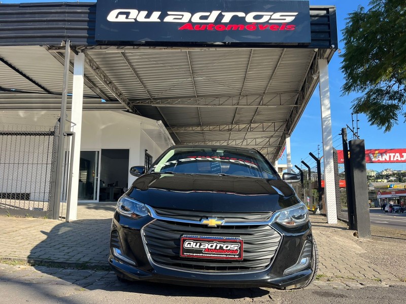 ONIX 1.0	PREMIER II PLUS 12V TURBO FLEX 4P AUTOMÁTICO - 2020 - CAXIAS DO SUL