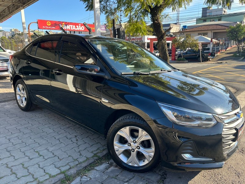 ONIX 1.0	PREMIER II PLUS 12V TURBO FLEX 4P AUTOMÁTICO - 2020 - CAXIAS DO SUL