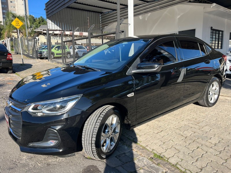 ONIX 1.0	PREMIER II PLUS 12V TURBO FLEX 4P AUTOMÁTICO - 2020 - CAXIAS DO SUL