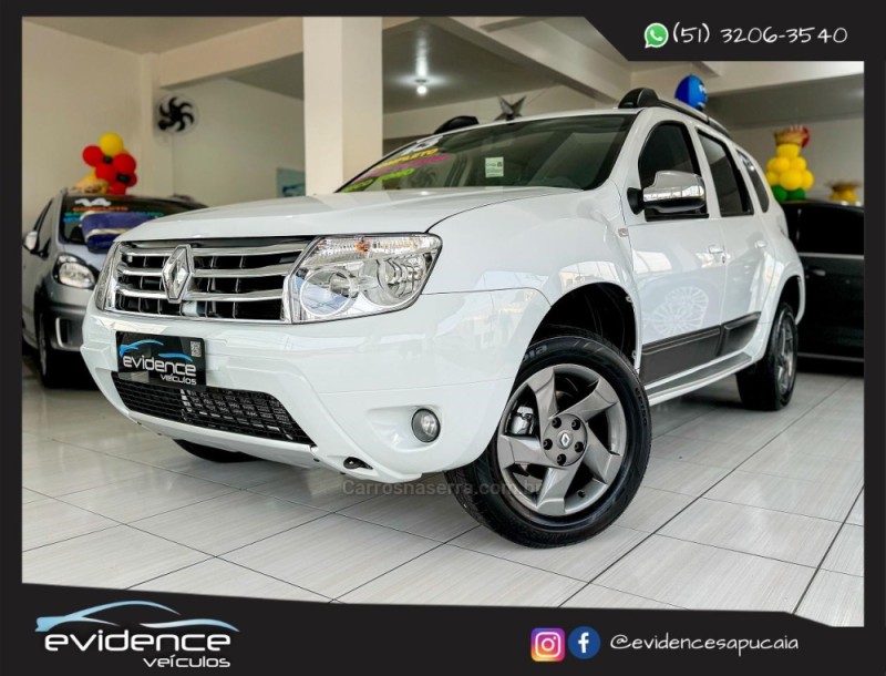 DUSTER 1.6 DYNAMIQUE 4X2 16V FLEX 4P AUTOMÁTICO - 2013 - SAPUCAIA DO SUL