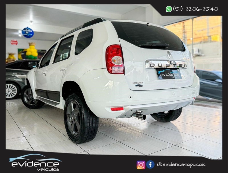 DUSTER 1.6 DYNAMIQUE 4X2 16V FLEX 4P AUTOMÁTICO - 2013 - SAPUCAIA DO SUL