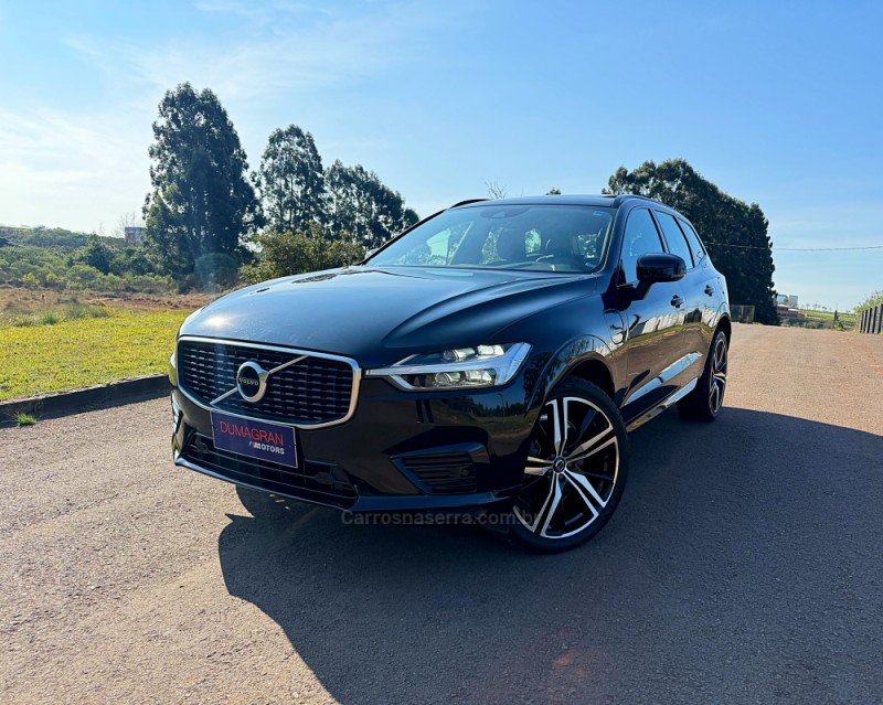 XC60 2.0 T8 R DESIGN HYBRID GASOLINA 4P AUTOMÁTICO