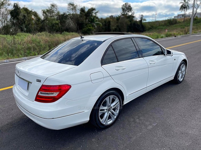 C 200 1.8 CGI AVANTGARDE 16V GASOLINA 4P AUTOMÁTICO - 2013 - PASSO FUNDO