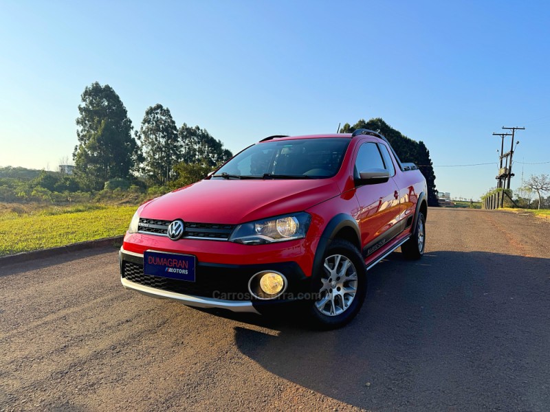 SAVEIRO 1.6 CROSS CE 16V FLEX 2P MANUAL - 2015 - PASSO FUNDO