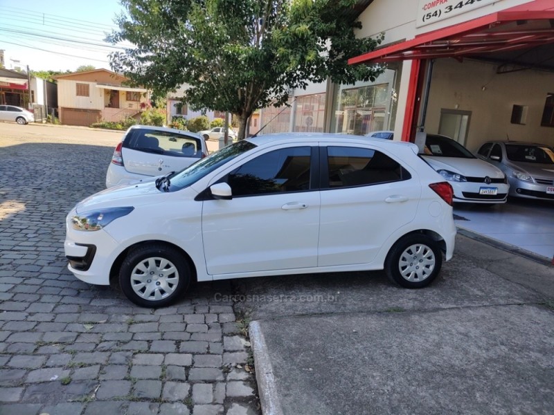 KA 1.0 SE 12V FLEX 4P MANUAL - 2020 - GUAPORé