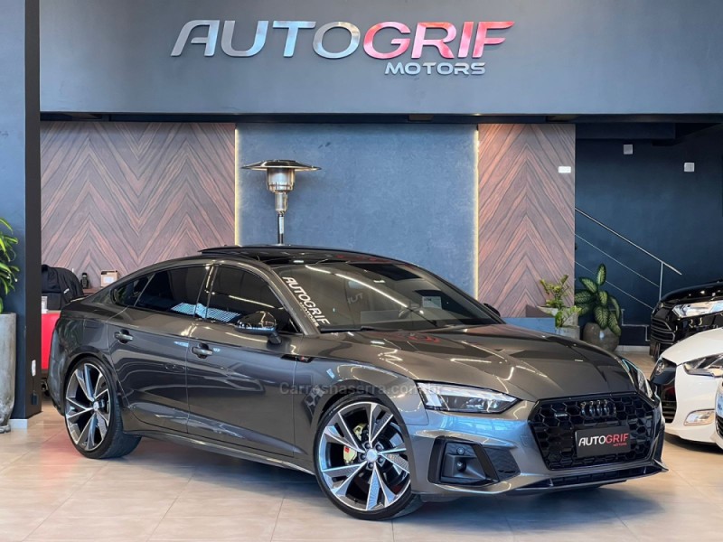 A5 2.0 SPORTBACK PERFORMANCE BLACK S GASOLINA 4P AUTOMÁTICO